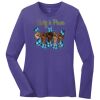 Ladies 5.4oz Long Sleeve T-Shirt Thumbnail