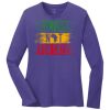 Ladies 5.4oz Long Sleeve T-Shirt Thumbnail