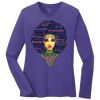 Ladies 5.4oz Long Sleeve T-Shirt Thumbnail