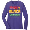 Ladies 5.4oz Long Sleeve T-Shirt Thumbnail