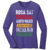 Ladies 5.4oz Long Sleeve T-Shirt Thumbnail