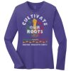 Ladies 5.4oz Long Sleeve T-Shirt Thumbnail