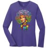 Ladies 5.4oz Long Sleeve T-Shirt Thumbnail