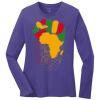 Ladies 5.4oz Long Sleeve T-Shirt Thumbnail