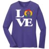 Ladies 5.4oz Long Sleeve T-Shirt Thumbnail