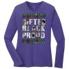 Ladies 5.4oz Long Sleeve T-Shirt Thumbnail