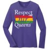 Ladies 5.4oz Long Sleeve T-Shirt Thumbnail