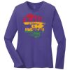 Ladies 5.4oz Long Sleeve T-Shirt Thumbnail