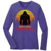 Ladies 5.4oz Long Sleeve T-Shirt Thumbnail