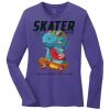 Ladies 5.4oz Long Sleeve T-Shirt Thumbnail