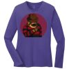 Ladies 5.4oz Long Sleeve T-Shirt Thumbnail