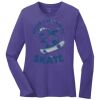 Ladies 5.4oz Long Sleeve T-Shirt Thumbnail