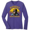 Ladies 5.4oz Long Sleeve T-Shirt Thumbnail