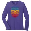 Ladies 5.4oz Long Sleeve T-Shirt Thumbnail