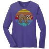 Ladies 5.4oz Long Sleeve T-Shirt Thumbnail