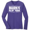 Ladies 5.4oz Long Sleeve T-Shirt Thumbnail