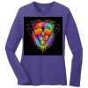 Ladies 5.4oz Long Sleeve T-Shirt Thumbnail
