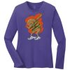 Ladies 5.4oz Long Sleeve T-Shirt Thumbnail