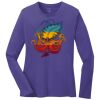 Ladies 5.4oz Long Sleeve T-Shirt Thumbnail