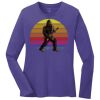 Ladies 5.4oz Long Sleeve T-Shirt Thumbnail