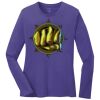 Ladies 5.4oz Long Sleeve T-Shirt Thumbnail