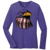 Ladies 5.4oz Long Sleeve T-Shirt Thumbnail