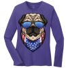 Ladies 5.4oz Long Sleeve T-Shirt Thumbnail