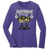 Ladies 5.4oz Long Sleeve T-Shirt Thumbnail