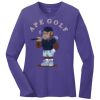 Ladies 5.4oz Long Sleeve T-Shirt Thumbnail