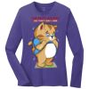 Ladies 5.4oz Long Sleeve T-Shirt Thumbnail