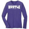 Ladies 5.4oz Long Sleeve T-Shirt Thumbnail