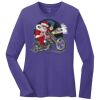 Ladies 5.4oz Long Sleeve T-Shirt Thumbnail