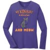 Ladies 5.4oz Long Sleeve T-Shirt Thumbnail