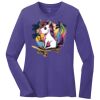 Ladies 5.4oz Long Sleeve T-Shirt Thumbnail