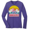 Ladies 5.4oz Long Sleeve T-Shirt Thumbnail