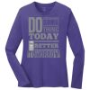 Ladies 5.4oz Long Sleeve T-Shirt Thumbnail