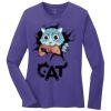Ladies 5.4oz Long Sleeve T-Shirt Thumbnail