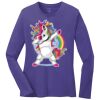 Ladies 5.4oz Long Sleeve T-Shirt Thumbnail