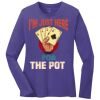 Ladies 5.4oz Long Sleeve T-Shirt Thumbnail
