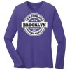 Ladies 5.4oz Long Sleeve T-Shirt Thumbnail