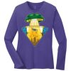 Ladies 5.4oz Long Sleeve T-Shirt Thumbnail
