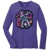 Ladies 5.4oz Long Sleeve T-Shirt Thumbnail