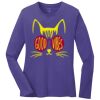 Ladies 5.4oz Long Sleeve T-Shirt Thumbnail