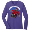 Ladies 5.4oz Long Sleeve T-Shirt Thumbnail