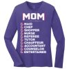 Ladies 5.4oz Long Sleeve T-Shirt Thumbnail
