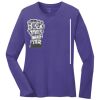 Ladies 5.4oz Long Sleeve T-Shirt Thumbnail