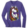 Ladies 5.4oz Long Sleeve T-Shirt Thumbnail