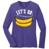 Ladies 5.4oz Long Sleeve T-Shirt Thumbnail