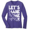 Ladies 5.4oz Long Sleeve T-Shirt Thumbnail