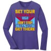 Ladies 5.4oz Long Sleeve T-Shirt Thumbnail